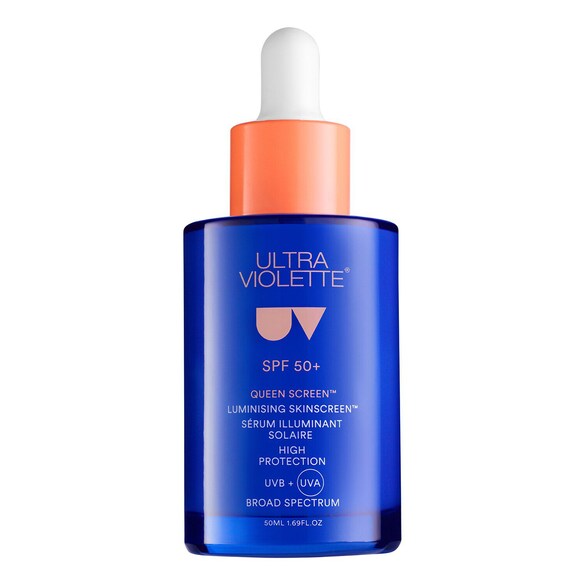 Queen Screen SPF 50+ SKINSCREEN™ - Sérum Iluminador Solar, Ultra Violette