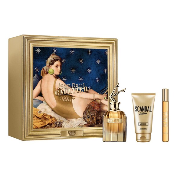 Scandal Absolu - Coffret Parfum Concentré Mulher, Jean Paul Gaultier