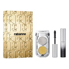 Eyephoria Famous Mascara & Mini Palette - Coffret Maquilhagem, RABANNE MAKEUP