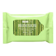 NUDESKIN Vegan Bamboo-Derived Cleansing Cloths - Toalhitas de Limpeza, NUDESTIX