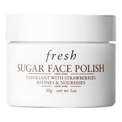 Sugar Face Polish Exfoliator -Exfoliação de açúcar mascavado, Fresh