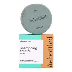 Shampoing Tout Nu - Champô Solido Cabelos Oleosos, UNBOTTLED