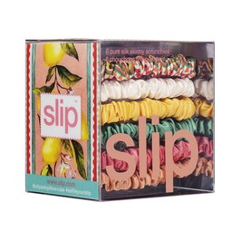 Chouchous Pure Soie Slip Skinny - Elásticos de Cabelo Coleção La Dolce Vita