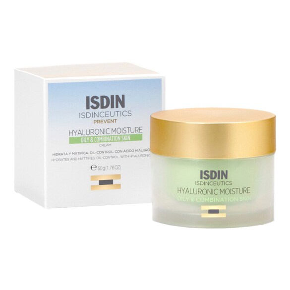 Isdinceutics Hyaluronic Moisture Oily Skin - Creme hidratante , Isdin