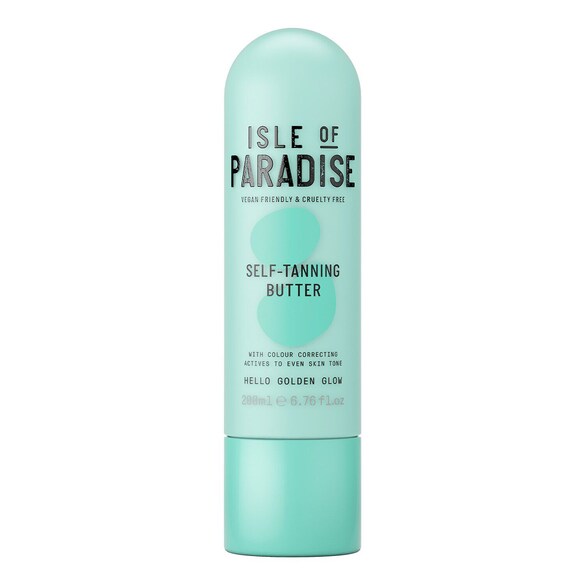 Beurre Autobronzant - Tratamento corporal hidratante e de noite, Isle of Paradise
