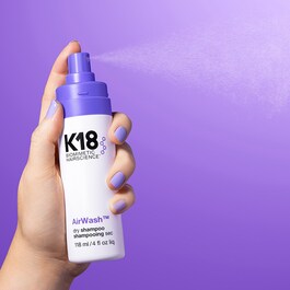 AirWash Shampooing sec - Reduzir o sebo + eliminar os odores