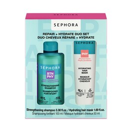 Duo cheveux répare + hydrate -  Coffret Cuidados de Cabelo