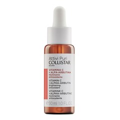 Attivi Puri - Vitamina C + Alfa-Arbutina-Iluminador antioxidante, Collistar