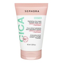 Cica Creme Hidratante Cuidado Reparador Express - Hidrata + Acalma, Sephora Collection