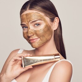 Turmeric Brightening & Exfoliating Mask 2-in-1 - Máscara Facial