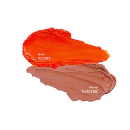 Sunkissed Peach Blush and Bronze 2-Piece Kit - Coffret Maquilhagem Tez
