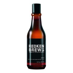 Brews 3 in 1 - Champô, REDKEN