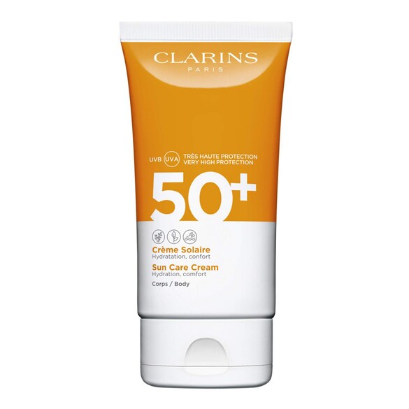 UVB UVA 50 - Crème Solaire CORPS, Clarins