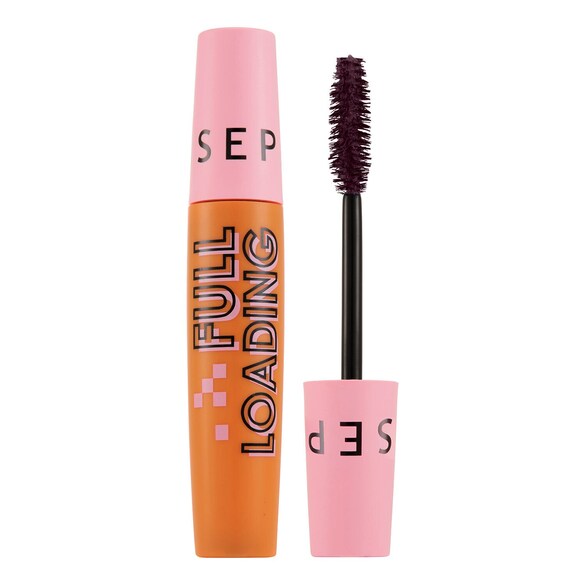 Full loading - Mascara Volume + Comprimento + Recurvatura, Sephora Collection