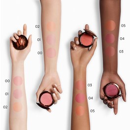 Terracotta Blush - O blush com um bom efeito de rosto 