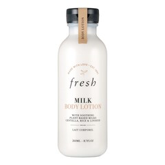 Milk Body Lotion - Loção hidratante para o corpo com leite vegetal, Fresh