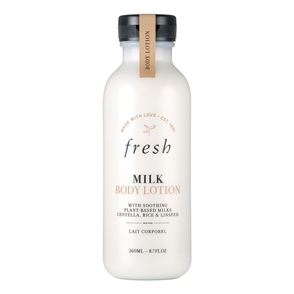 Milk Body Lotion - Loção hidratante para o corpo com leite vegetal, Fresh