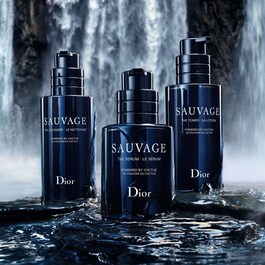 Sauvage La Lotion - Loção tonificante facial com extrato de cato
