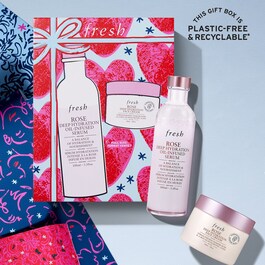 Routine de soins hydratant à la rose - Coffret Tratamento Rosto