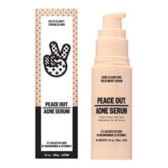 Acne Serum - Sérum Anti Imperfeições, Peace Out Skincare