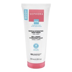 Gel de duche hidratante suave - Rosto + Corpo, Sephora Collection
