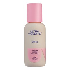 Daydream Screen Tinted Veil - Creme Hidratante  com Cor  SPF50, ULTRA VIOLETTE