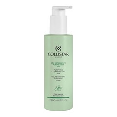 Gel de Limpeza Purificante Rosto, Collistar