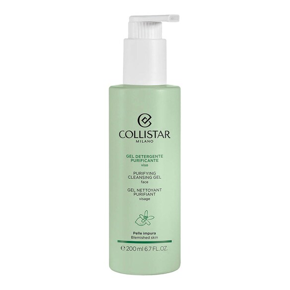 Gel de Limpeza Purificante Rosto, Collistar
