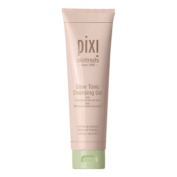 Glow Tonic Cleansing Gel - Gel de limpeza esfoliante, Pixi