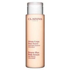 Sérum Corps Peau Neuve, Clarins
