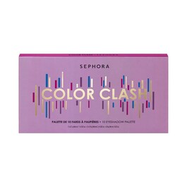 Color Clash - Paleta 10 Sombras