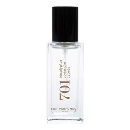 Eau de Parfum 701:  Eucalyptus, coriander, cypress