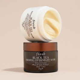 Black Tea Mask - Máscara hidratante e suavizante anti-idade de chá preto