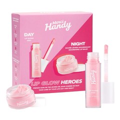 Kit Lip Glow Heroes - Coffret Tratamento, Merci Handy