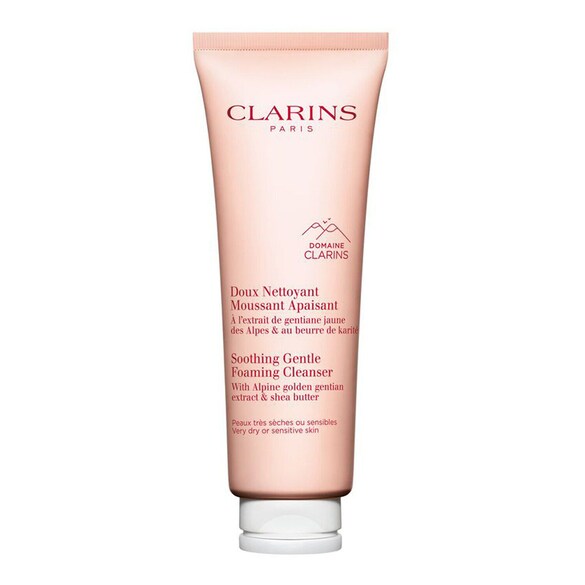 Doux Nettoyant Moussant Apaisant - Espuma de limpeza facial, Clarins