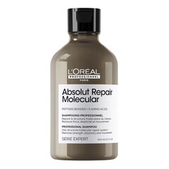 Serie Expert - Absolut Repair Molecular Shampoo sem Sulfatos Cabelos Danificados, L'Oréal Professionnel