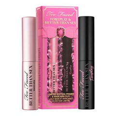 Better Than Sex Mascara & Foreplay Travel Size - Máscara, Too Faced