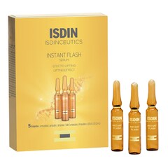 Isdinceutics Instant Flash Ampolas - Sérum com efeito lifting imediato, Isdin