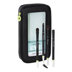 Conjunto de pincéis para os olhos - Aplicação intuitiva, acabamento perfeito, Sephora Collection