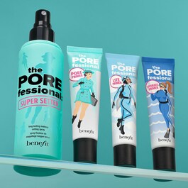 The POREfessional Super Setter - Spray fixador de maquilhagem.