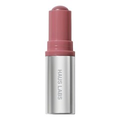 Color Fuse Longwear Glassy Lip + Cheek Balm Blush Stick - Blush creme, Haus Labs