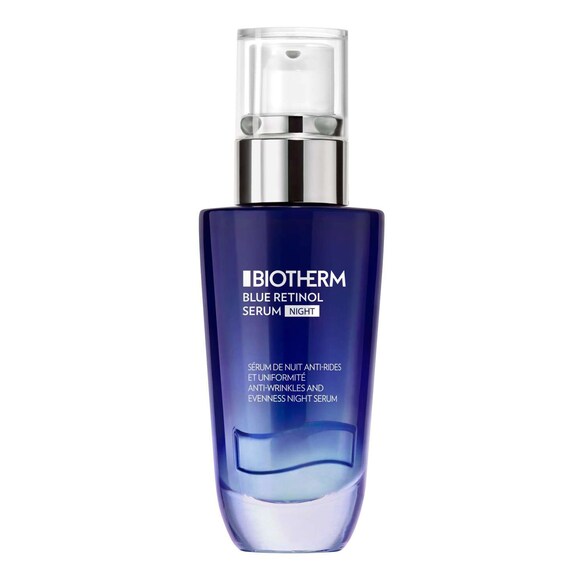 Blue Therapy Blue Retinol Night Serum - Sérum Anti-Idade , Biotherm
