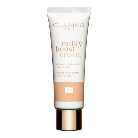 Milky Boost Cream - Leite Hidratante Colorido, Clarins