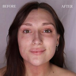 Floral Recovery Calming Mask - Máscara de noite calmante facial com vitamina C
