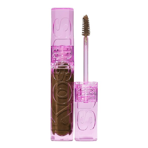 Air Brow Tinted - Gel com cor e preenchedor para sobrancelhas, Kosas