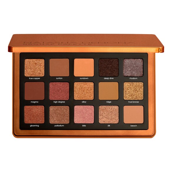 Bronze Palette - Paleta de sombras bronze, Natasha Denona