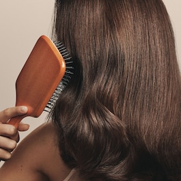 Wooden Paddle Brush - Escova De Cabelo