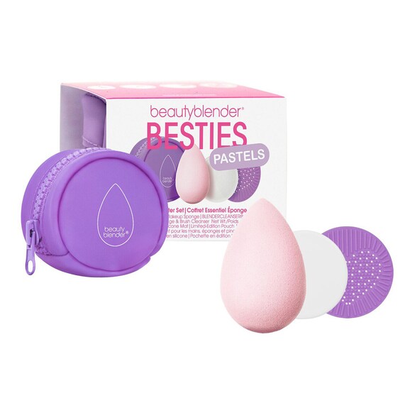 Besties Pastels Set - Coffret Maquilhagem, BeautyBlender