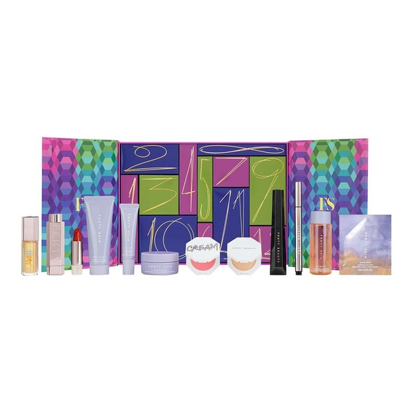 Fenty Beauty + Fenty Skin 12 pieces - Calendário do Advento, Fenty Beauty by Rihanna