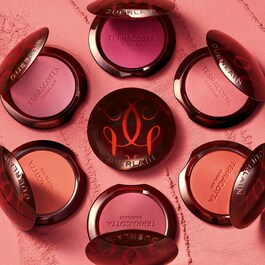 Terracotta Blush - O blush com um bom efeito de rosto 